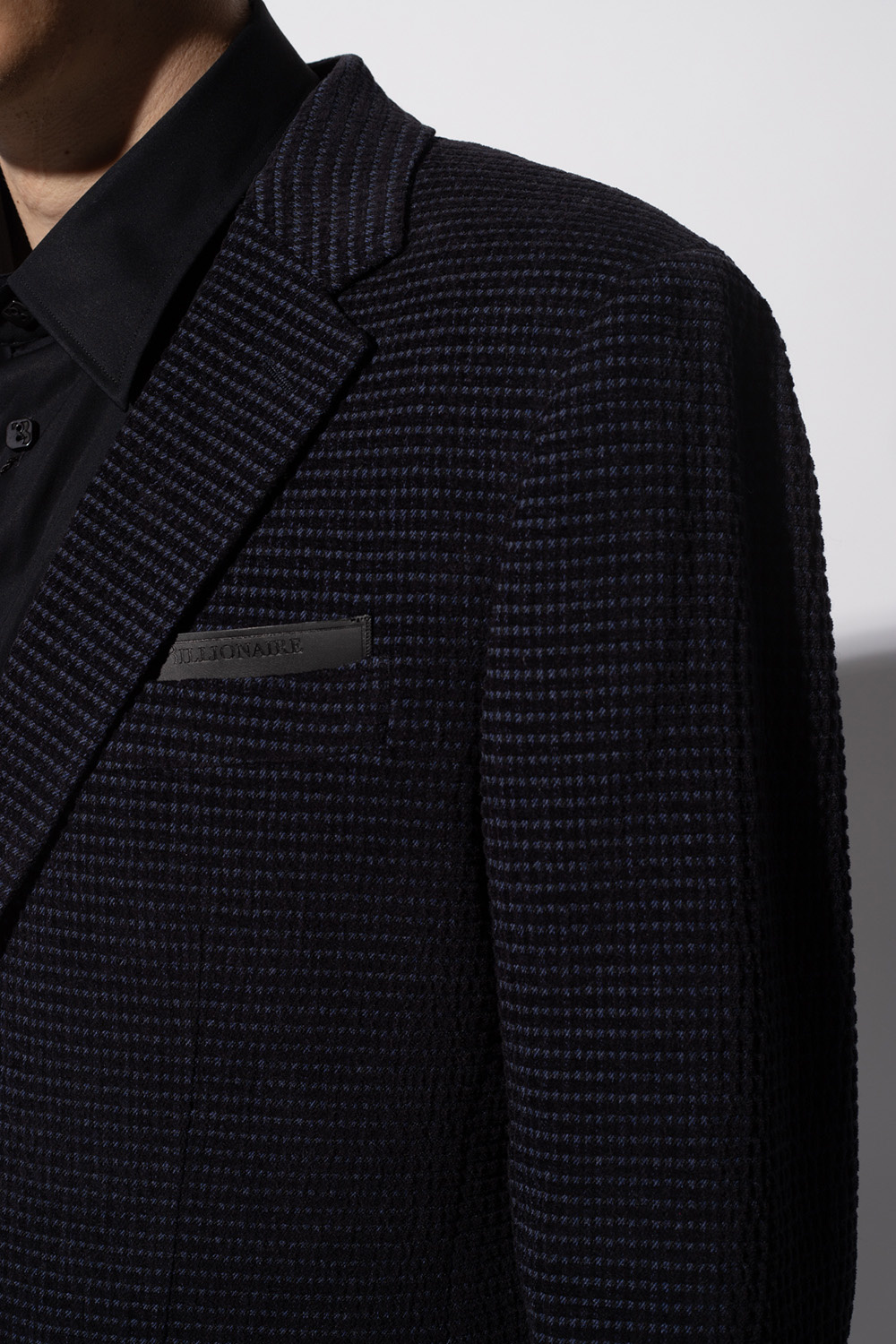 Billionaire Blazer with notch lapels