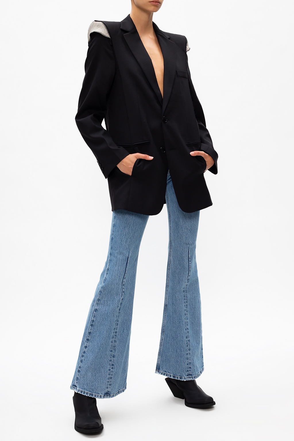 Notch lapel blazer VETEMENTS - Vitkac Norway