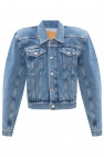 VETEMENTS Distressed denim jacket