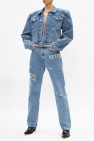 VETEMENTS Distressed denim jacket
