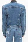 VETEMENTS Distressed denim jacket