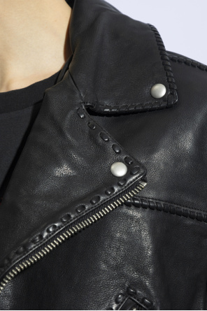 AllSaints ‘Warner’ leather jacket
