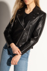 BOSS Kidswear emboidered-logo polo shirt  Leather biker jacket