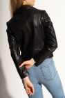 Rag & Bone  Leather biker jacket