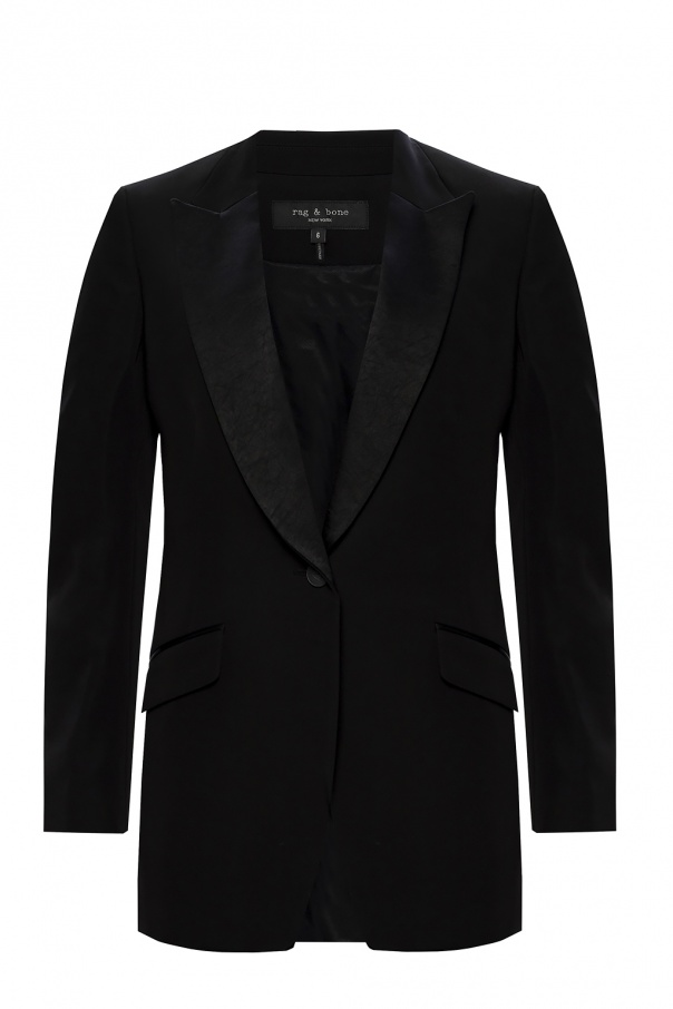 Rag & Bone  Double-vented blazer