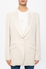 Comme Des Garçons Comme Des Garçons long-sleeve cotton shirt  Double-vented blazer