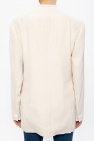 Comme Des Garçons Comme Des Garçons long-sleeve cotton shirt  Double-vented blazer