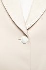 Comme Des Garçons Comme Des Garçons long-sleeve cotton shirt  Double-vented blazer