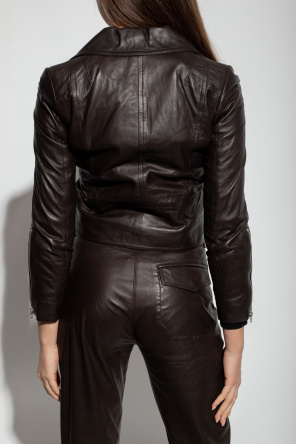 Rag & Bone  Leather biker jacket