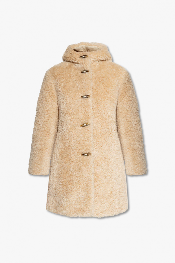 Rag & Bone  ‘Iggy’ shearling Fleece jacket