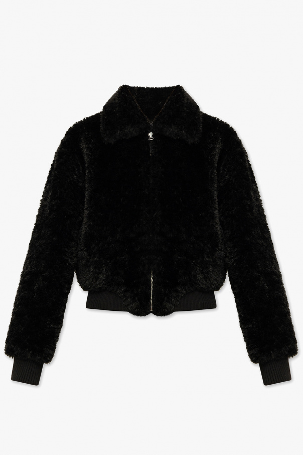 Rag & Bone  ‘Nikki’ faux-fur loose jacket