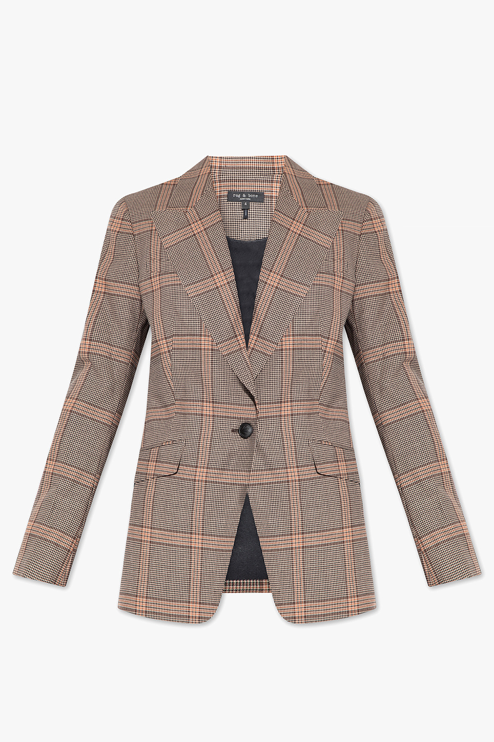 Rag & Bone  Checked blazer