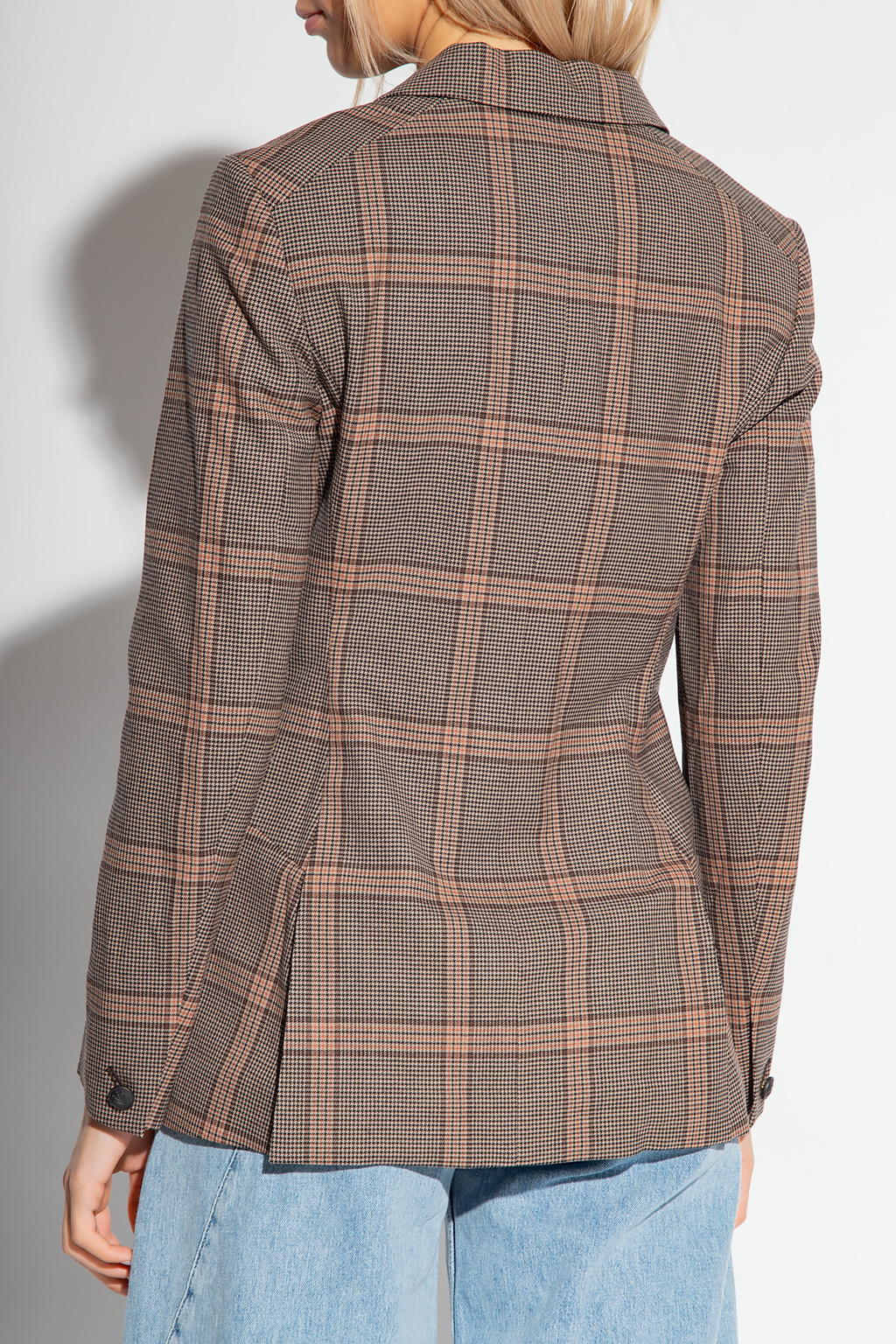 Rag & Bone  Checked blazer