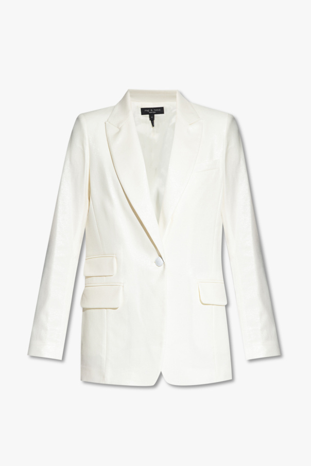 and a three-piece Sportswear collection with Berlin-based artist  Single-breasted blazer