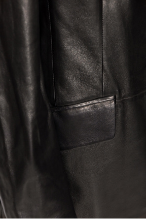 Rag & Bone  Leather blazer