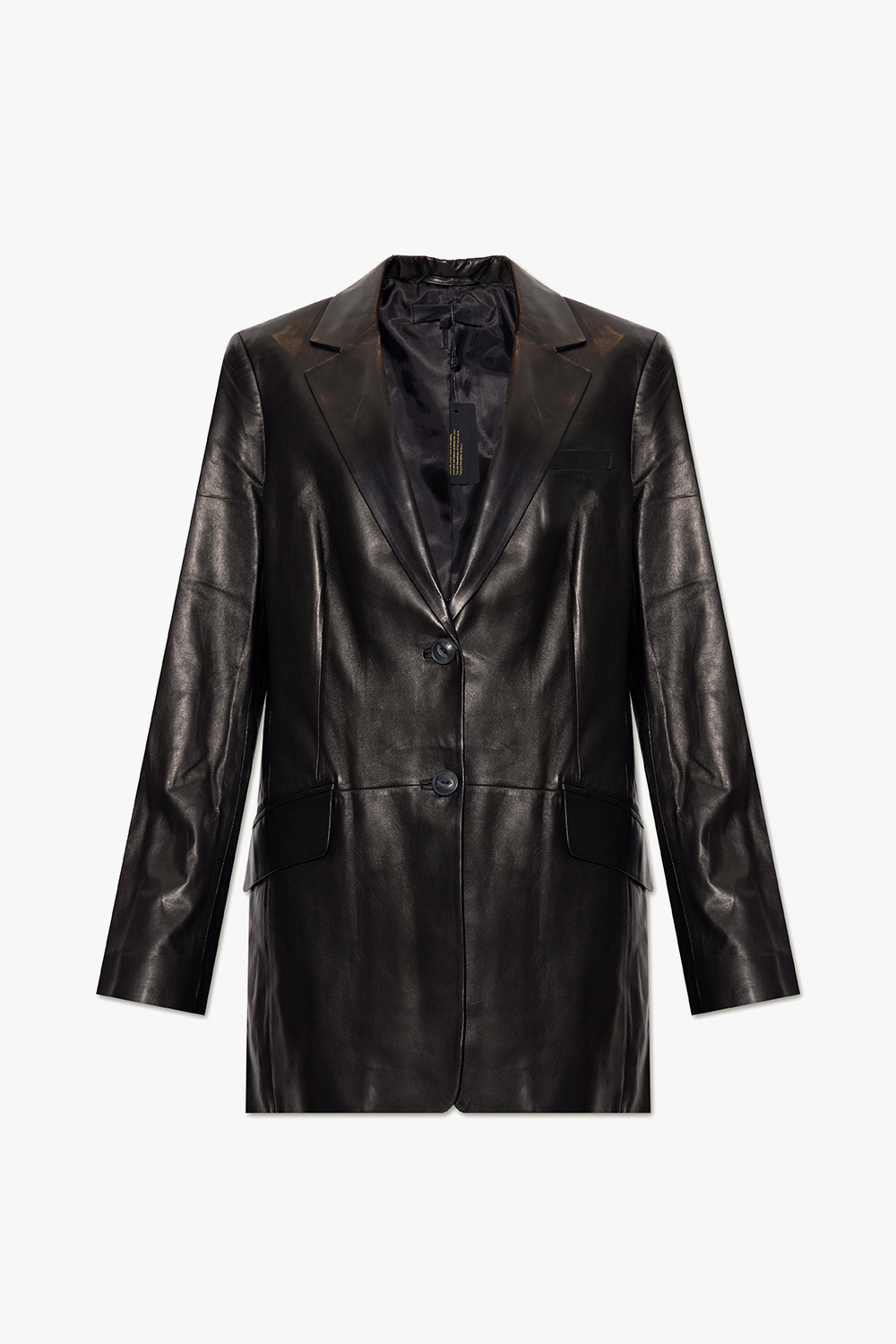 Rag & Bone  Leather blazer