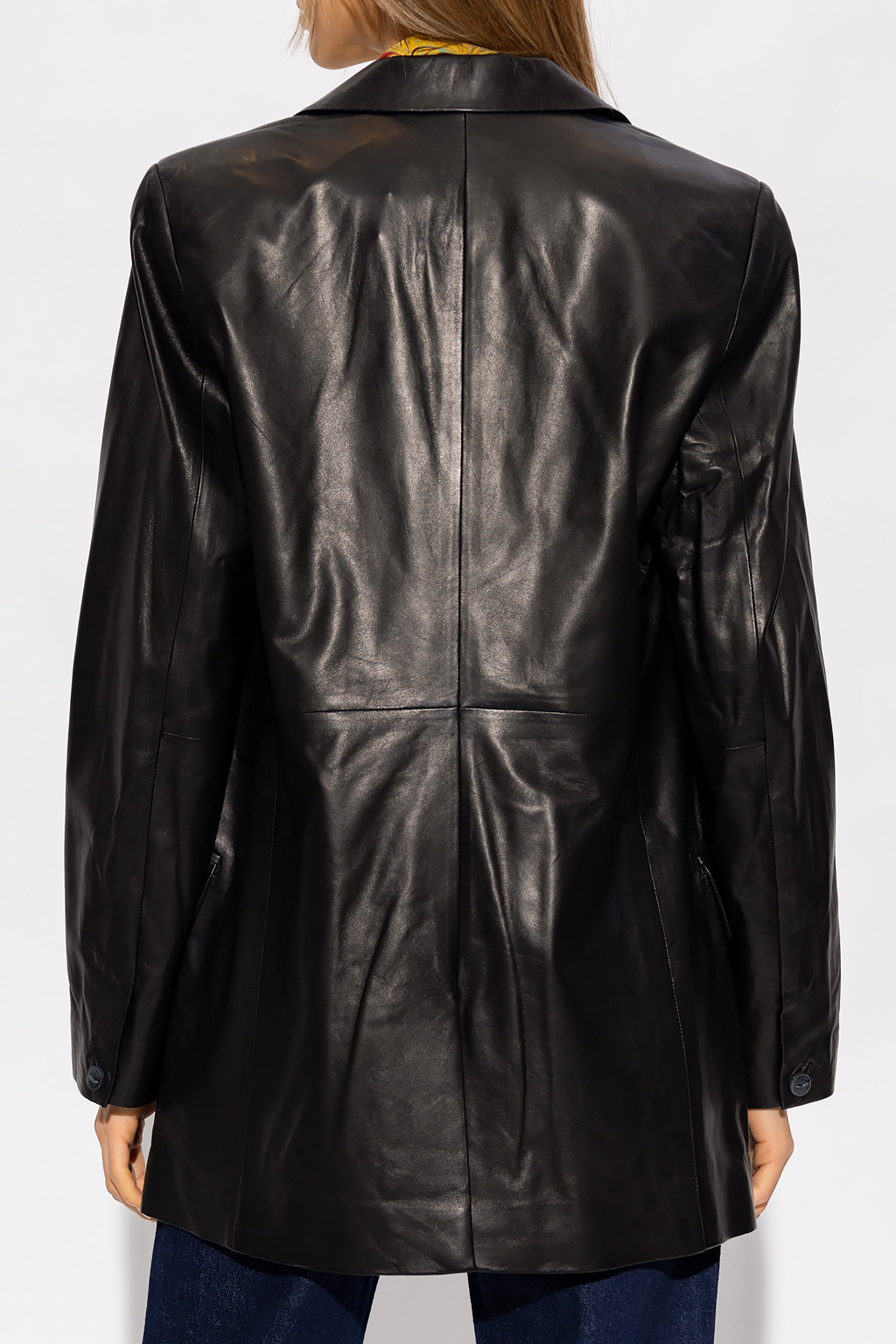 Rag & Bone  Leather blazer