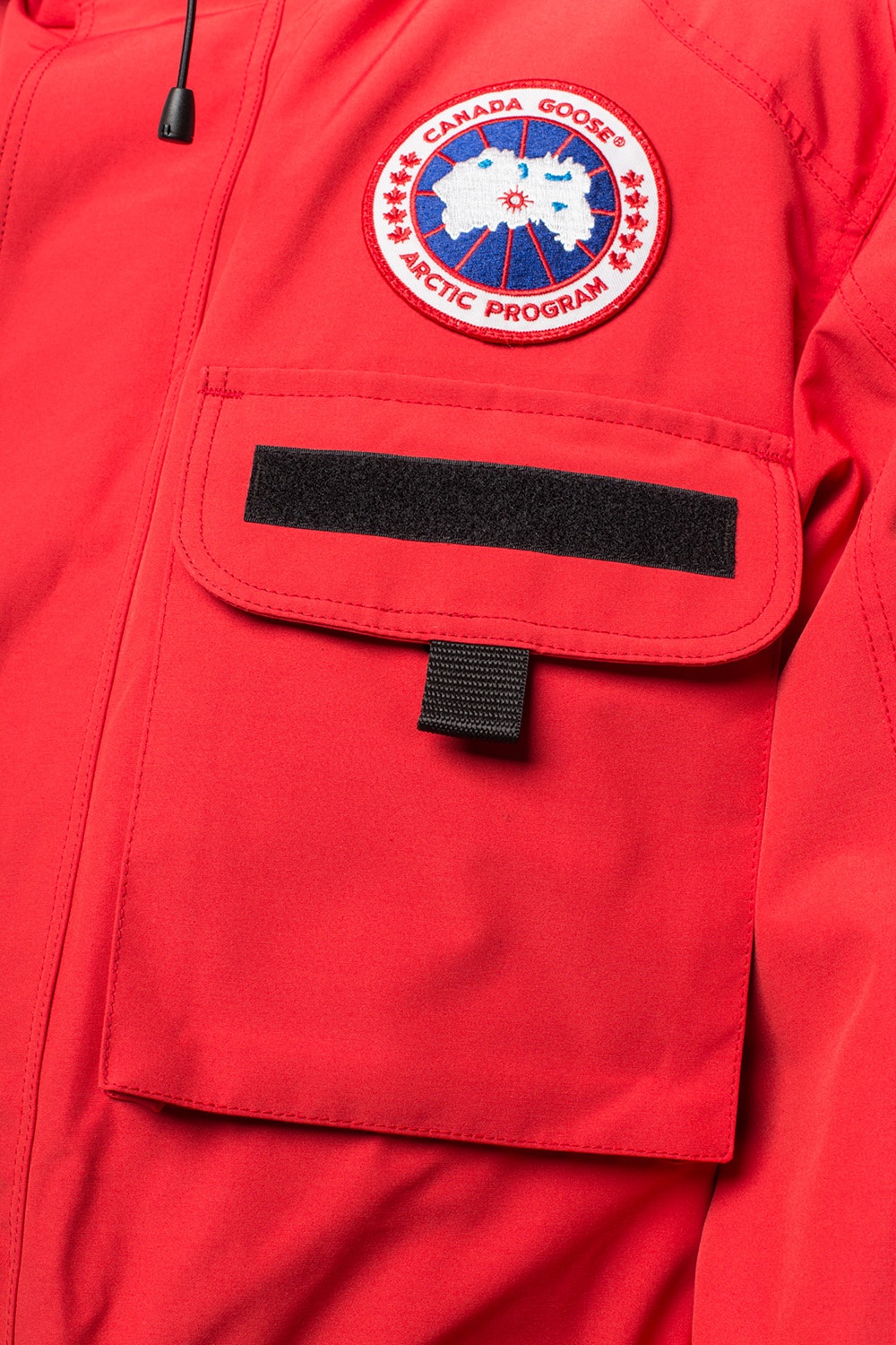 canada goose comme de garcon