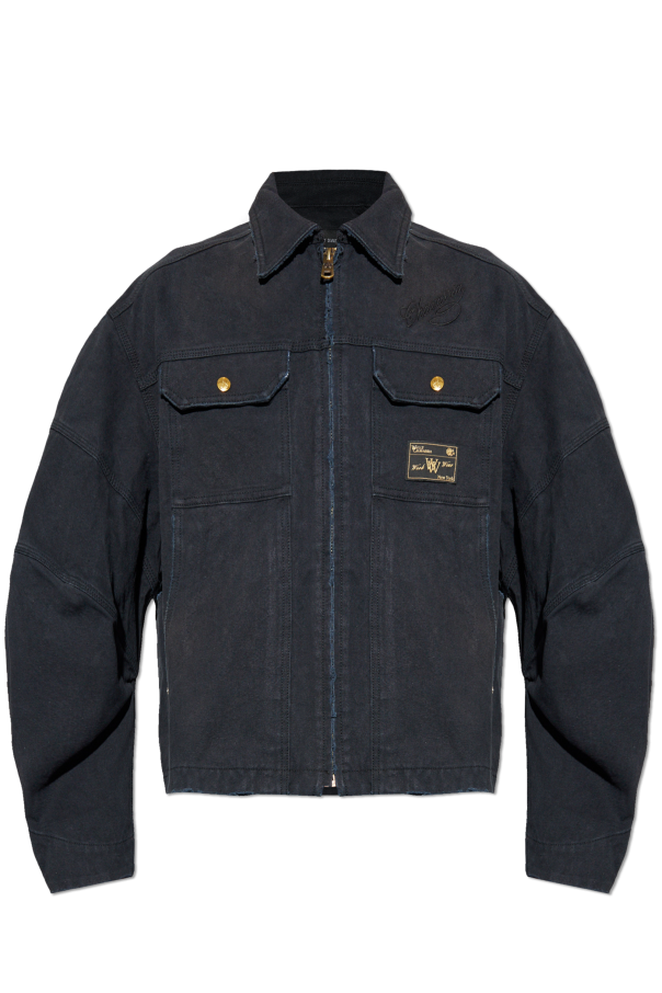 ‘Stockton Work’ denim jacket, zdjęcie 1 ‘Stockton Work’ denim jacket od Willy Chavarria