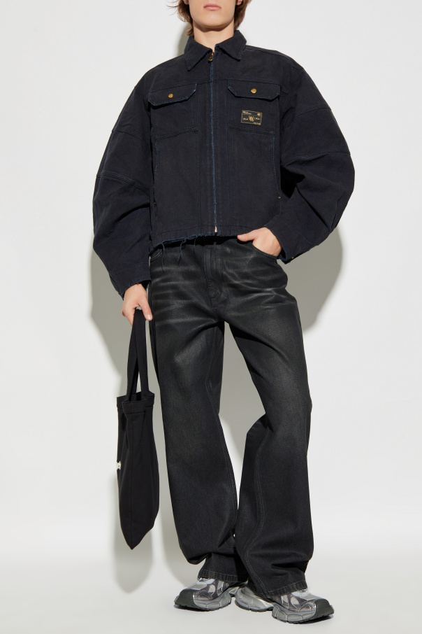 Willy Chavarria Jeansjacke ‘Stockton Work’