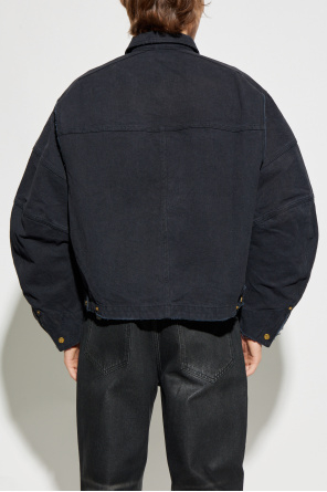 Willy Chavarria Jeansjacke ‘Stockton Work’