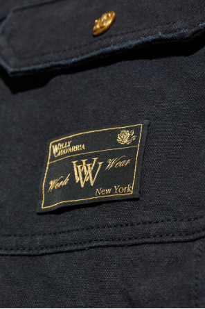 Willy Chavarria Jeansjacke ‘Stockton Work’