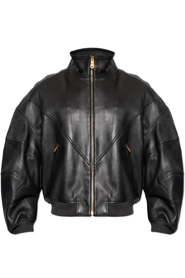 Leather jacket ‘Ruff Rider’, zdjęcie 1 Leather jacket ‘Ruff Rider’ od Willy Chavarria