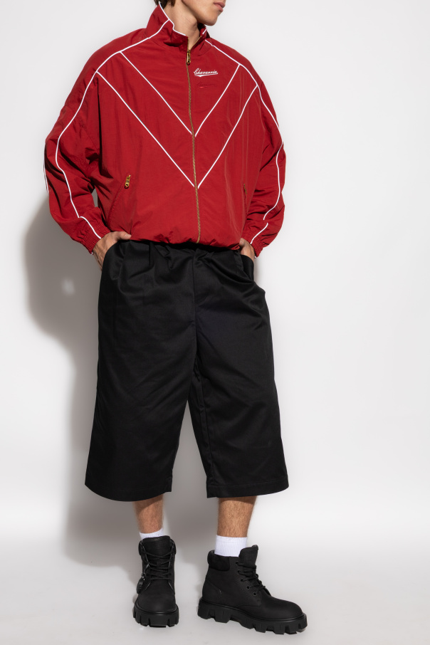 Willy Chavarria "Bad Boy" sweatshirt with a stand-up collar