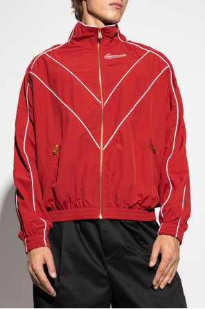 Willy Chavarria "Bad Boy" sweatshirt with a stand-up collar