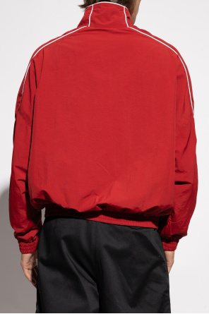 Willy Chavarria "Bad Boy" sweatshirt with a stand-up collar