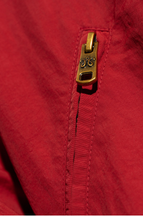 Willy Chavarria "Bad Boy" sweatshirt with a stand-up collar