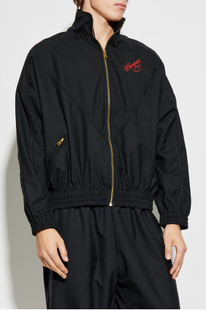 Willy Chavarria Chaqueta de lana ‘Ruff Rider’