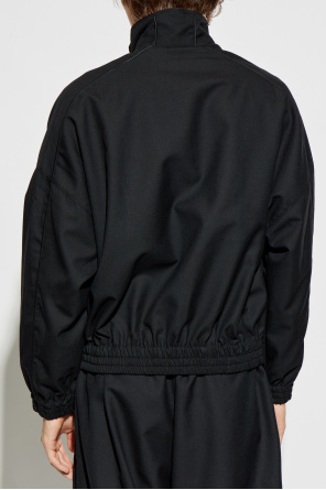 Willy Chavarria Chaqueta de lana ‘Ruff Rider’