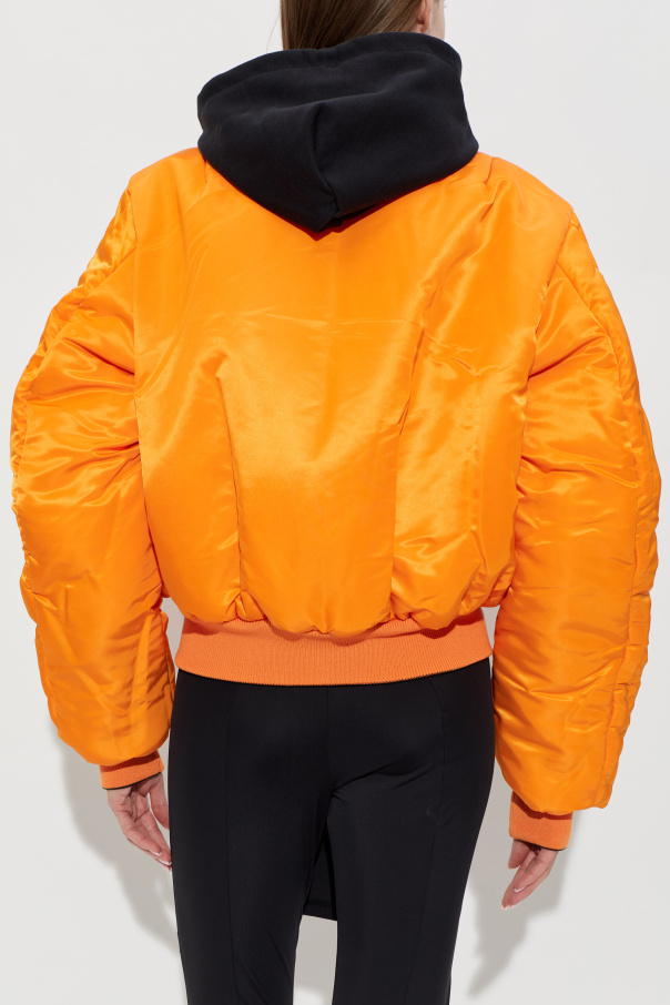 VETEMENTS Gefütterte Jacke