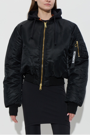 VETEMENTS Gefütterte Jacke