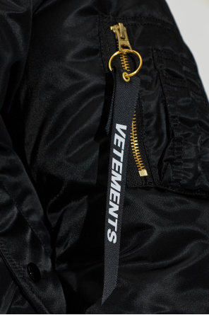 VETEMENTS Gefütterte Jacke