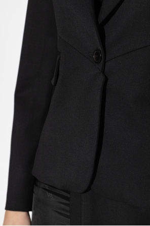 VETEMENTS Wollblazer mit doppelt geschlitztem Rückenteil