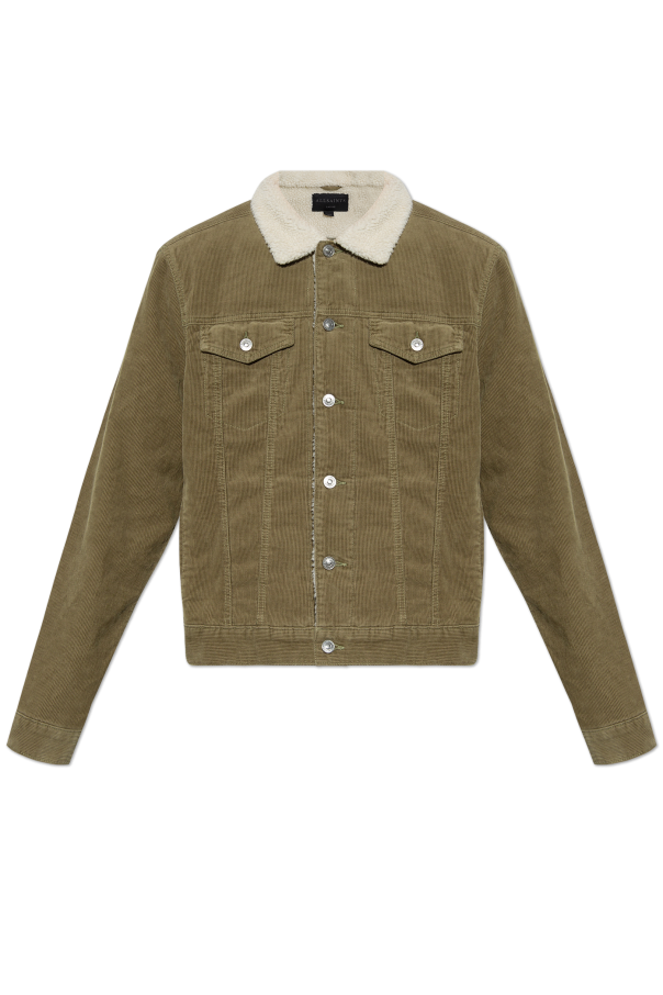 AllSaints Sztruksowa kurtka `Westy`