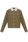 AllSaints GREEN Corduroy jacket Westy