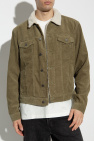 AllSaints GREEN Corduroy jacket Westy