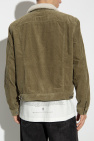 AllSaints GREEN Corduroy jacket Westy
