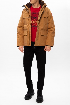 comme des garcons canada goose