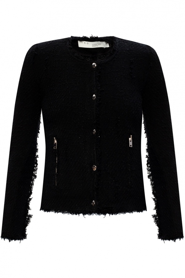 Raw-cut jacket od Iro