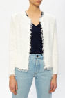 Iro Raw-cut cardigan