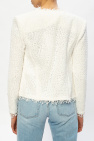 Iro Raw-cut cardigan