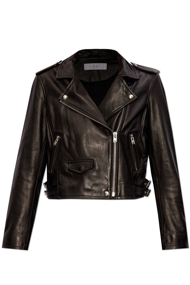 Iro ‘Ashville’ leather jacket