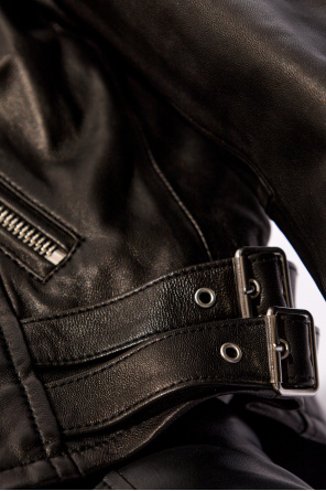 Iro ‘Ashville’ leather Moschino jacket