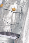 Balmain Denim jacket with logo