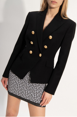 Balmain Double-breasted blazer