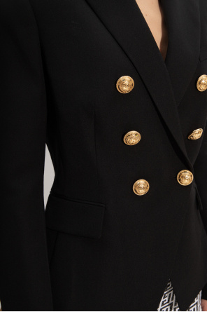 Balmain Double-breasted blazer